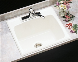 Mustee 10C Utility Sink Adds the convenience of a utility sink in virtually any room in your home.