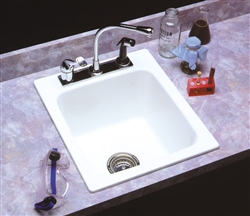 Mustee 11 - Utility Sink adds the convenience of a utility sink in virtually any room in your home.