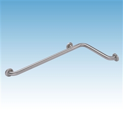 Mustee CareGiver® 390 Series 1-½ inch Inside Corner-Style Safety Grab Bars