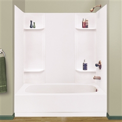 Mustee 53 - DURAWALL® Thermoplastic  Bathtub Wall