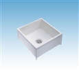 Mustee 63M Mop Service Basin 24x24x10 For 3" Dwv