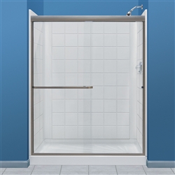 Mustee 760T-30WHT Durawall Tile Shower Wall Wht 3 Ctns 760t.1/760t.2/760t.6