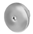 Pasco - 1159 - Overflow Plate Covers 3-1/4” hole, With Screw