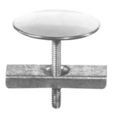 Pasco - 1274 - 2-inch SS FAUCET HOLE COVER