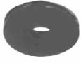 Pasco - 242 - RUBBER WASHER FOR TANK/BOWL