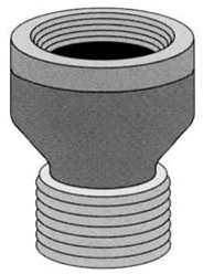 Pasco - 7527 - 1/2-inch BR. EXTENSION PIECE