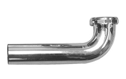 1-1/2" - 17 Gauge Chrome Slip Joint Waste Arm