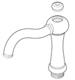 Pfister Faucets 920-772Z - Oil Rubbed Bronze Spout S/A
