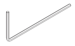 Pfister Faucets 931-020 - Hex Wrench