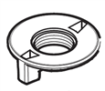 Pfister Faucets 931-960 - Supply Nut