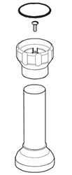 Pfister Faucets 940-232D Handle Kit BIDET DIVRTR PN