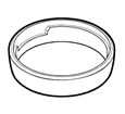 Pfister Faucets 961-534S - Stainless Steel Base Ring