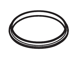 Pfister Faucets 970-017C Deck Gasket GRY 49M, Chrome