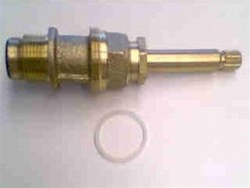 Pfister Faucets Tub and Shower Stem (Hot or Cold) with Threads - SHORT VERSION