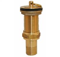 Prier Products - C-210BR - 1 1/2-inch Brass Sinkwaste with Plug; Brass Finish