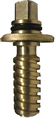 Prier Products - C-634KT-809 - Worm Drive Assembly for new style C-634