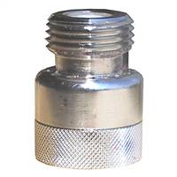 Prier Products - P-002CP - Anti-Siphon Vacuum Breaker and Backflow Check Valve-Chrome