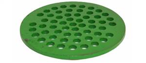 Prier Products - P-325-06 - 6-inch Cast Iron Drain Cover, 1/4-inch Thick