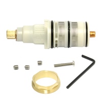 Rohl 9.13554 Perrin & Rowe Thermostatic Cartridge Only For Exposed And Concealed Model Mixers Does Not Include 9.215577 Brass Adaptor