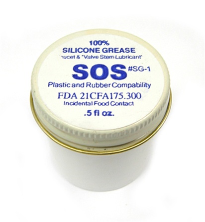 SOS Products SG-1 Silicone Grease