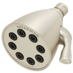 Speakman S-2251-BN - Anystream® Icon 64 Spray Showerhead, Brushed Nickel