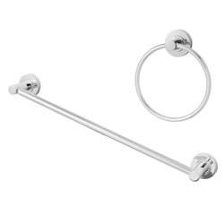 Speakman SA-1001 Neo™  Bath Add-on Accessories in Polished Chrome