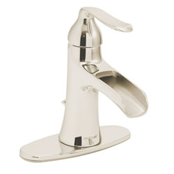 Speakman SB-1211-PNCaspian Centerset faucet in Polished Nickel
