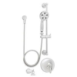 Speakman SM-6050-P Alexandria ADA Hand-held Shower/ Tub Combinations in Polished Chrome
