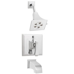 Speakman SM-8430-P Rainier Pressure Balance Valve & Trim in Shower combination and Tub spout in Polished Chrome