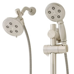 Speakman VS-123011-BN - Combination Anystream® Alexandria Slider Shower System, Brushed Nickel