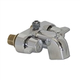 Spring House - R3100B - Front Mounted 'Tub-On-Legs' Faucet with Riser Adapter for Overhead Shower