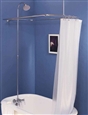 Strom Plumbing P0034EXT - Shower Enclosure Set with an Extended 57 x 31 inch Enclosure