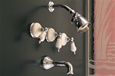 Strom Plumbing P0317 - Sacramento Three Handle Tub and Shower Faucet with P388 + P215 + P214