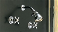 Strom Plumbing - P0407C - CHROME ST.LAWRENCE SHOWER ONLY SET