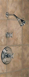 Strom Plumbing P0977 Series Thermostatic Shower System