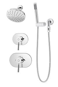 Symmons 4305 Sereno Shower/Hand Shower Unit