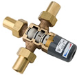 Symmons 5-225-CK-F Maxline™ Thermostatic Valve with 1/2 inch Female NPT inlets/outlet and integral checks