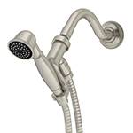 Symmons 512HSA-STN Hand Shower, With Arm, 1 Mode