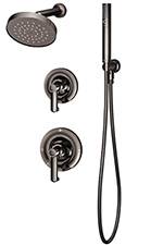 Symmons 5305-BLK Museo Shower/Hand Shower Unit