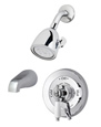 Symmons - DS-96-2-231-LPO - Deluxe Temptrol® Shower and Tub/Shower Faucet