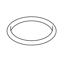Symmons J-19 O-Ring, 1 x 1 1/8 x 1/16, 70