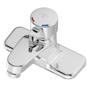 Symmons SLC-6000 SCOT Metering Faucet, Polished Chrome