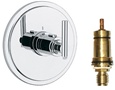 Grohe 19170AKIT - 3/4" Thermostatic Single Control Trim Kit Assembly