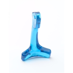 T&S Brass 001145-45 Blue Glass Filler Lever Arm
