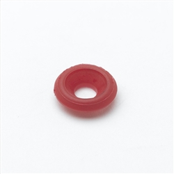 T&S Brass - 001661-45 - Index, Hot Water (Red)