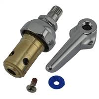 T&S Brass - 002711-40 - Eterna Spindle Assembly, Spring Check, Left Hand (Cold)