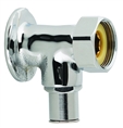 T&S Brass - 00JJ - 1/2-inch NPT Female Inlet with Loose Key Stop
