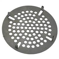 T&S Brass 010386-45 - 3-1/2-inch Flat strainer insert for commercial lever style kitchen sink drains.
