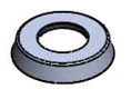 T&S Brass 017292-45 - Easyinstall Cws Phase Ii Flange