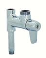 T&S Brass - 5AFL00 - Faucet, Add-On for Pre-Rinse, Less Nozzle